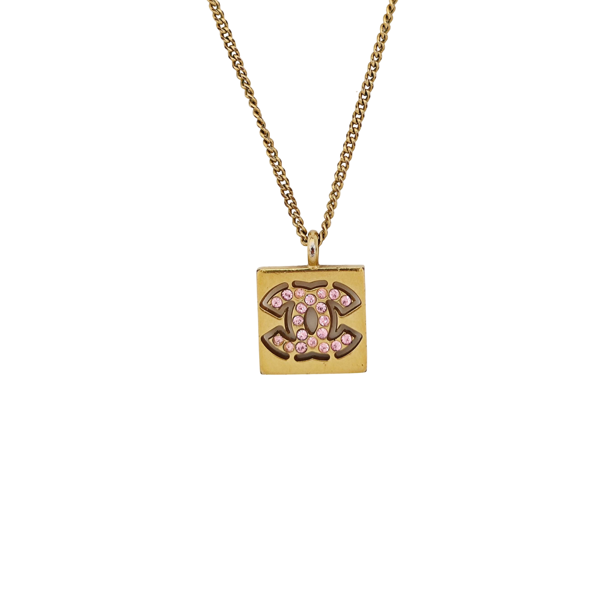 Metal Gold Necklace