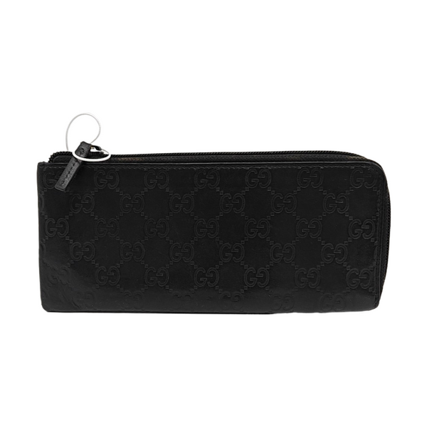Monogram Calfskin Clutch Black