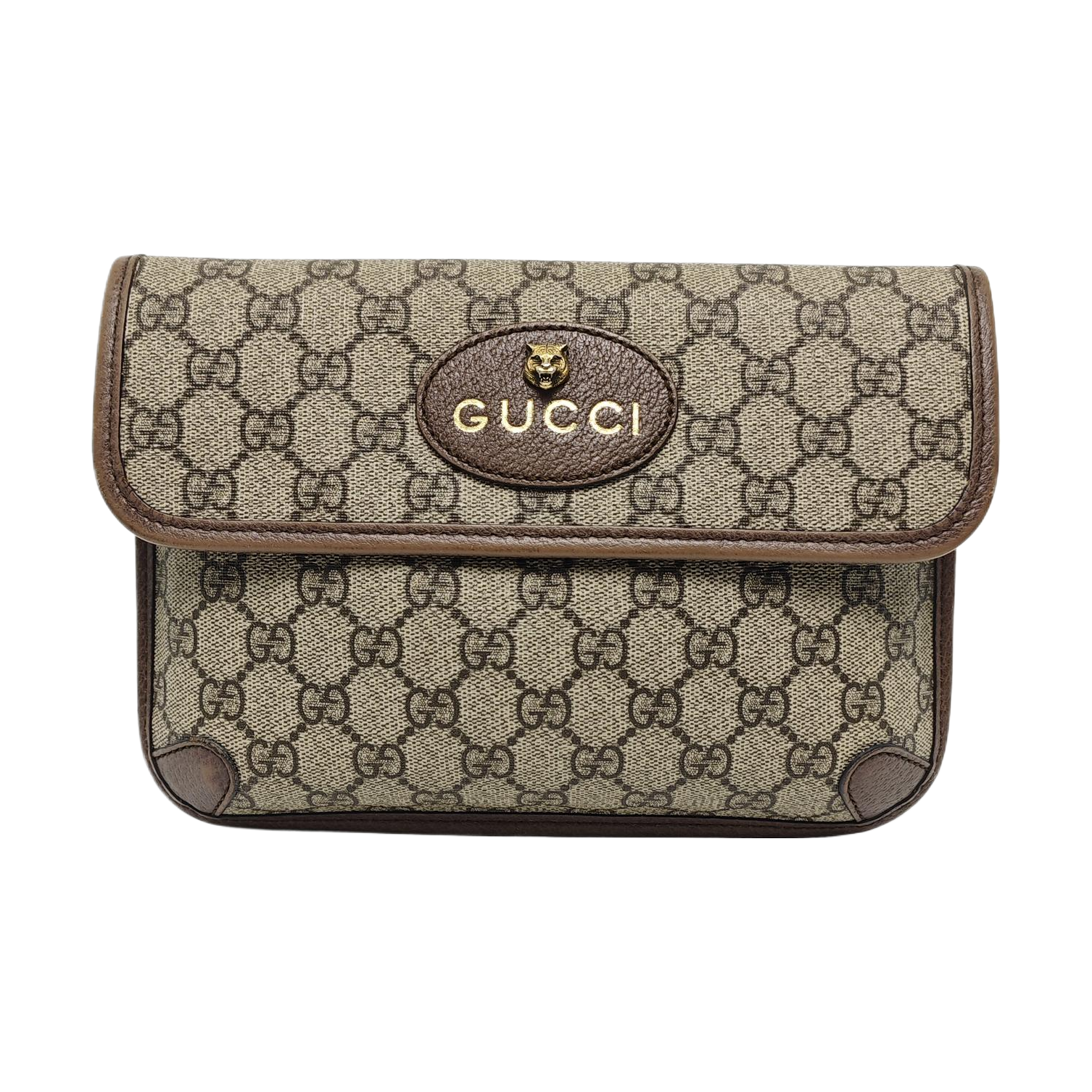 Neo Vintage Monogram Coated Canvas Beige
