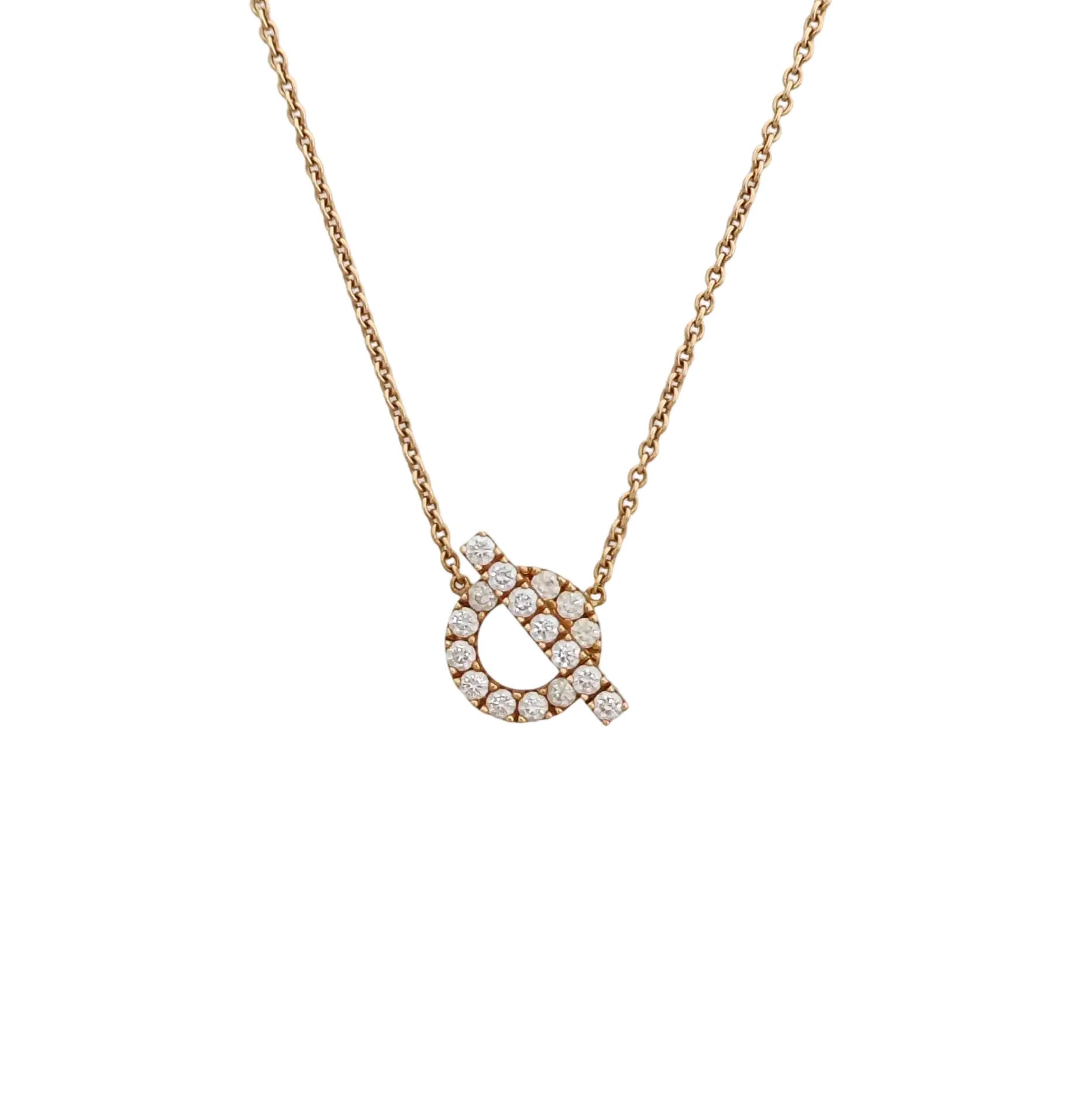 Finesse 18k Rose Gold Necklace