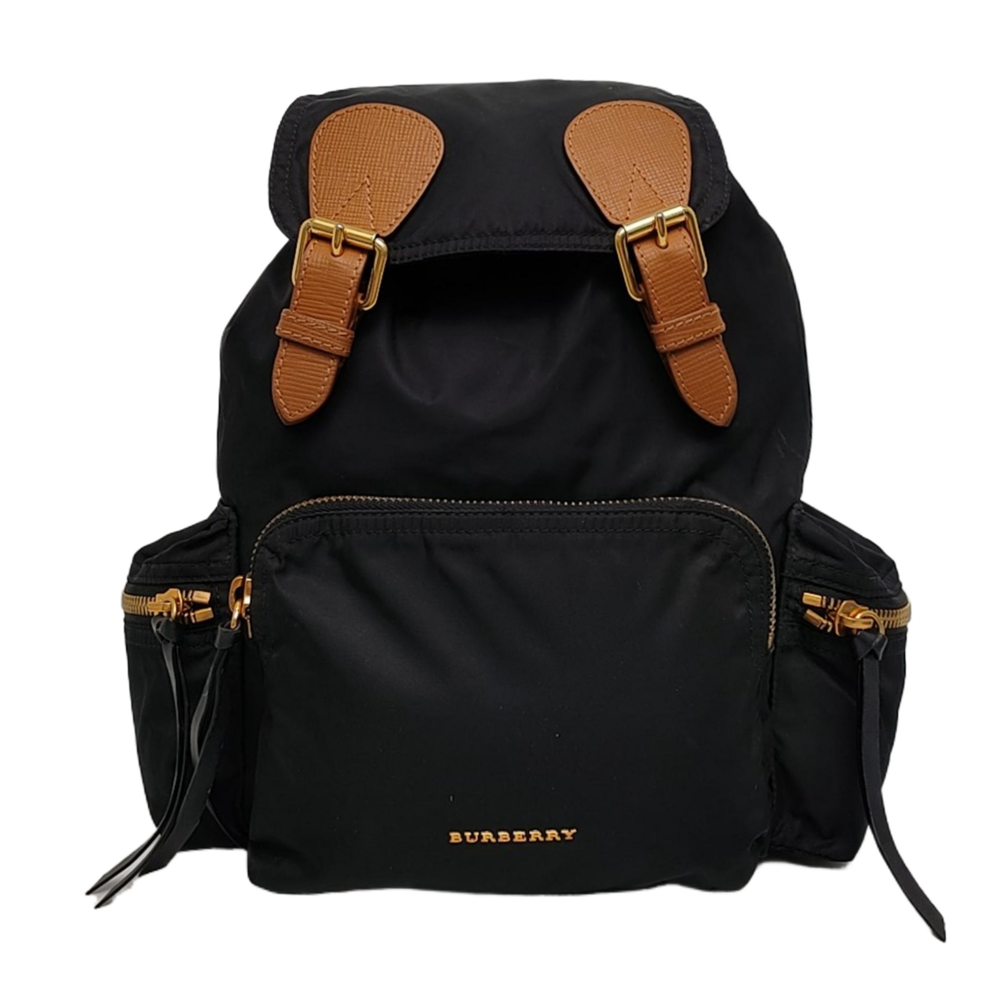 The Rucksack Medium Nylon Black