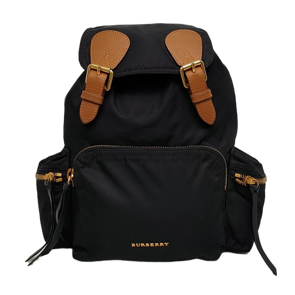 The Rucksack Medium Nylon Black