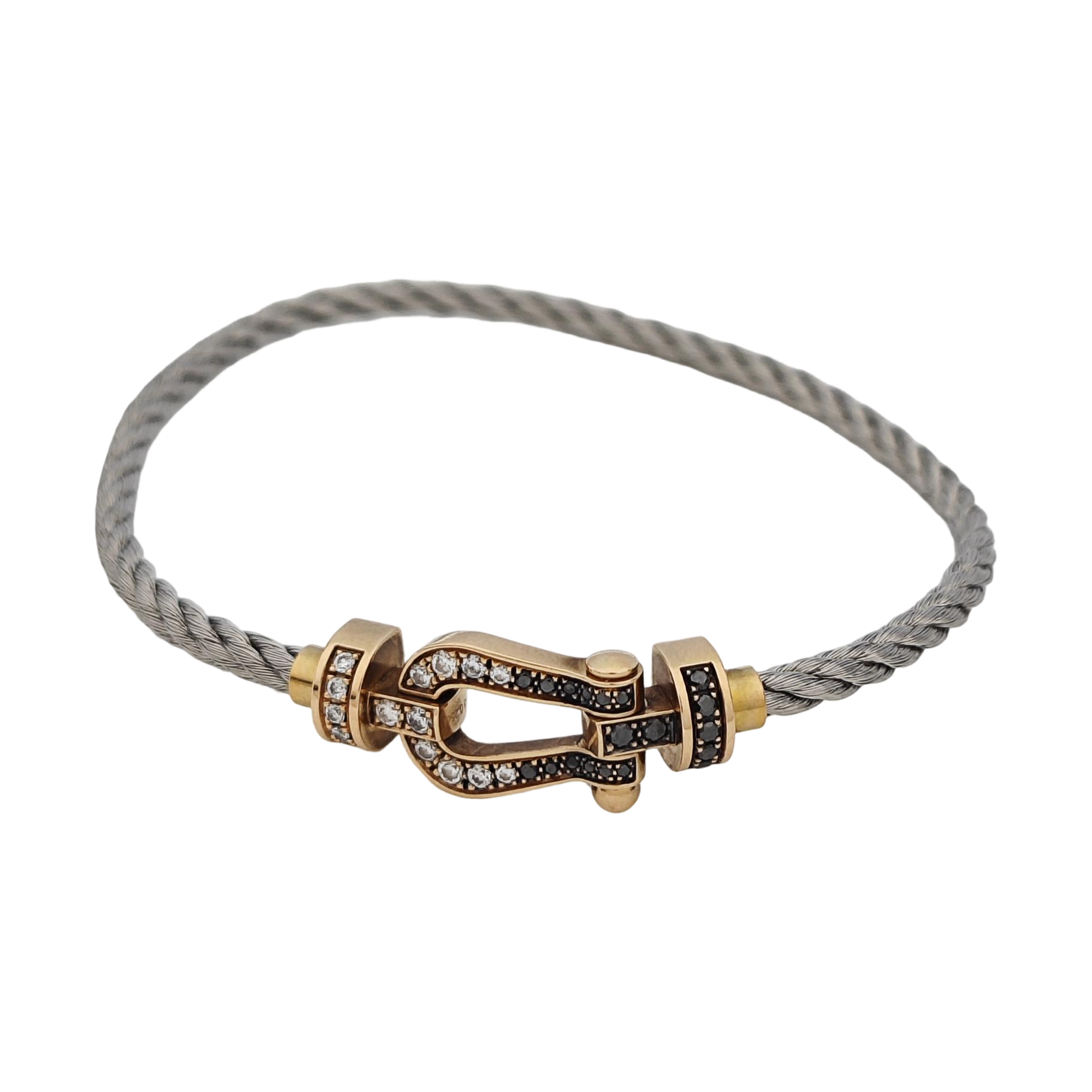 Force 10 Stainless Steel Silver Bracelet