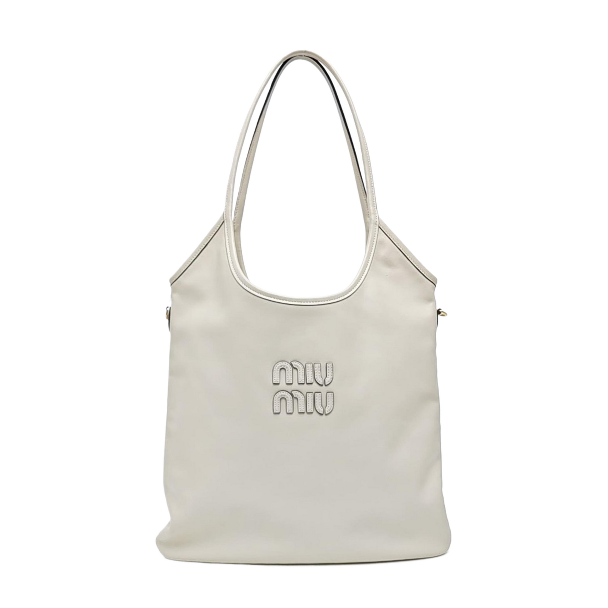 IVY Calfskin White