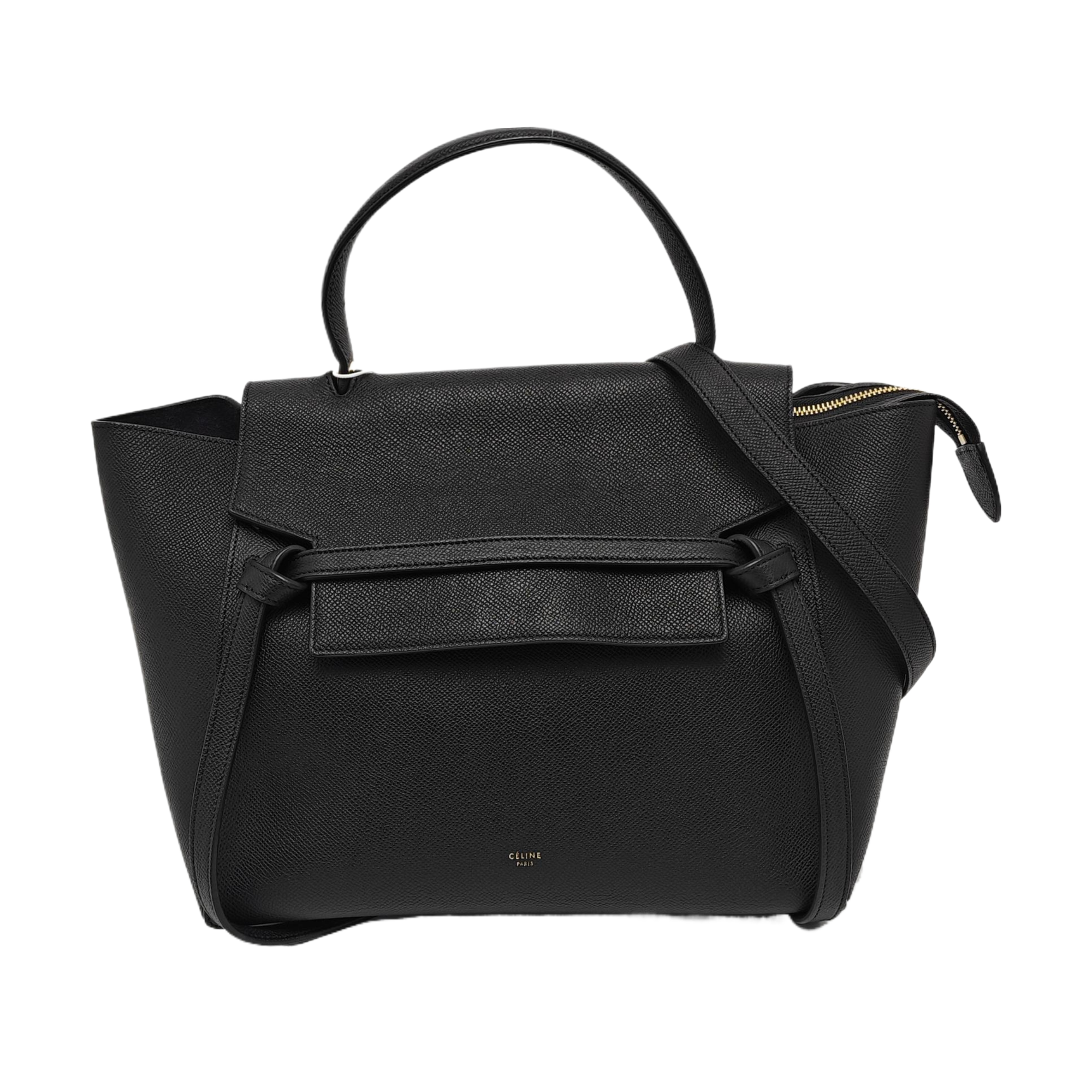 BELT Mini Calfskin Black