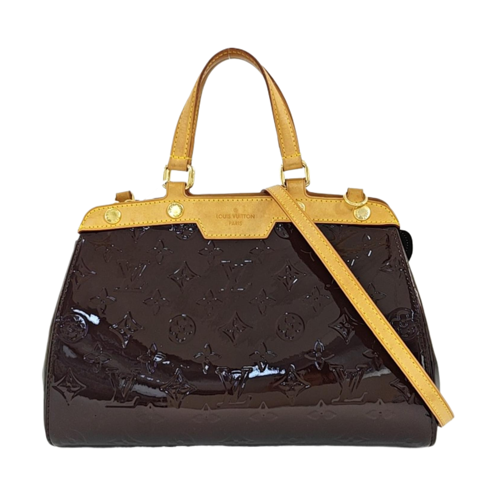 BREA Monogram Calfskin Red