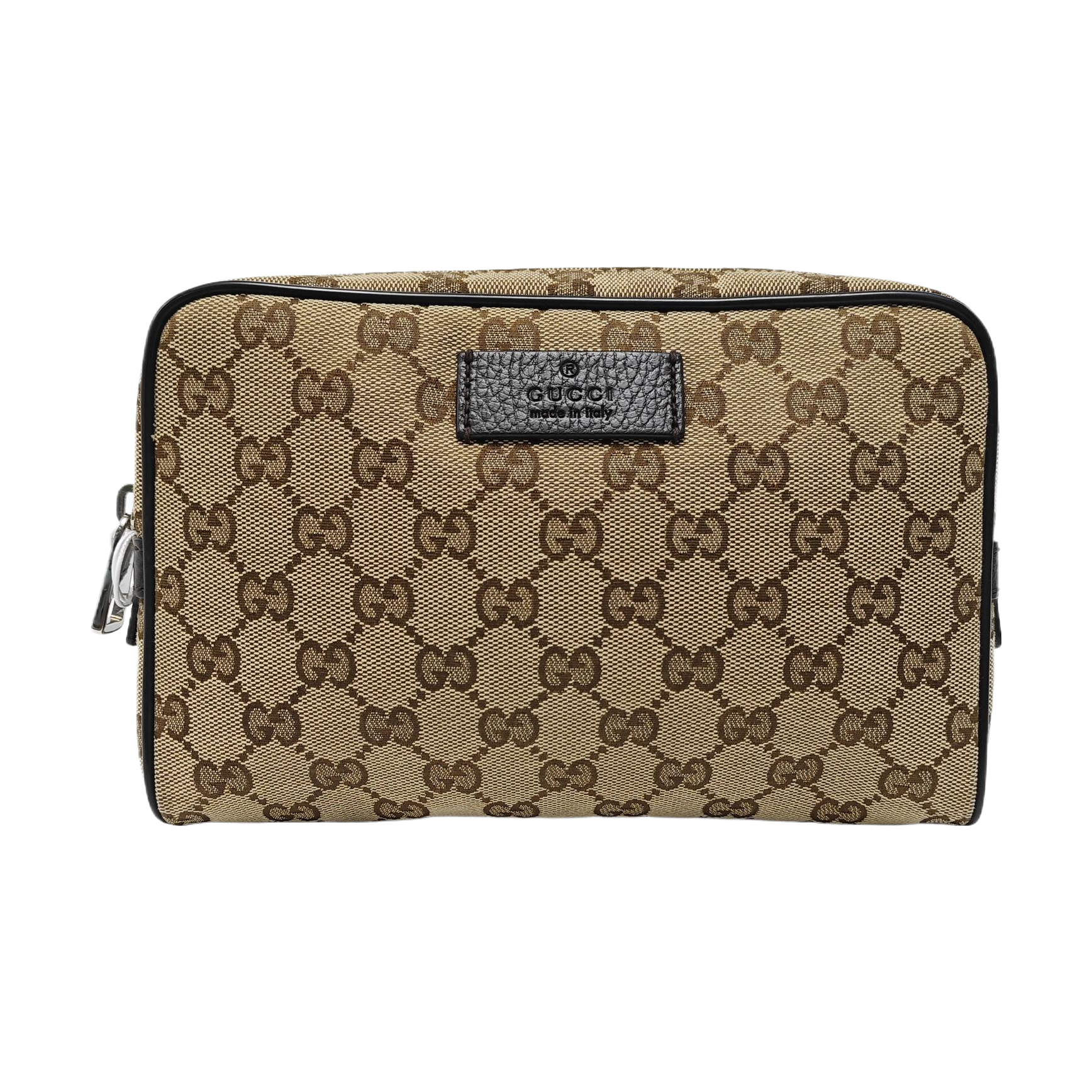 GG Supreme Monogram Canvas Brown