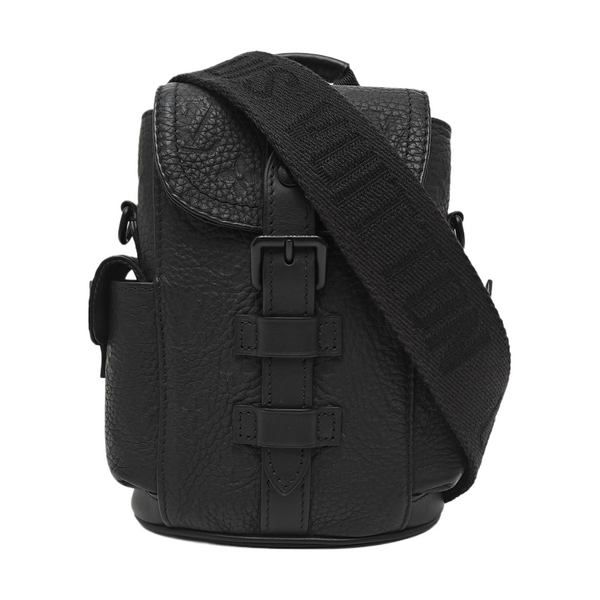 Calfskin Shoulder Bag Black