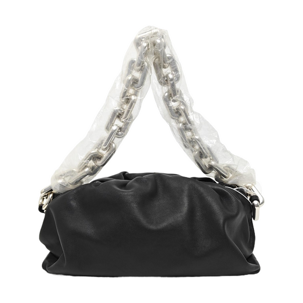 The Pouch Mini Calfskin Black