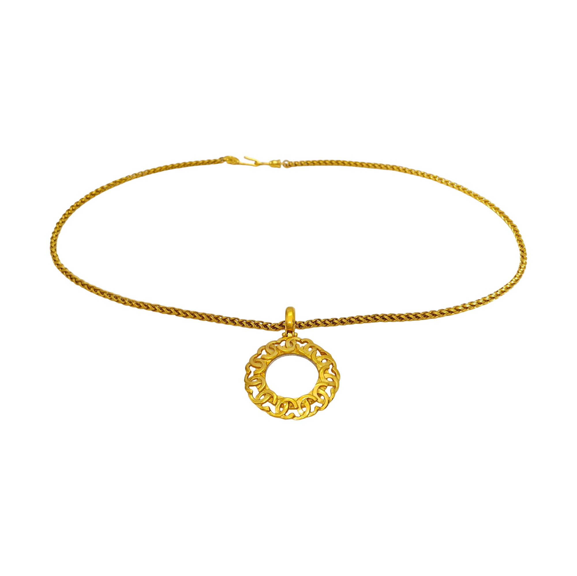 Metal Waist Chain Gold