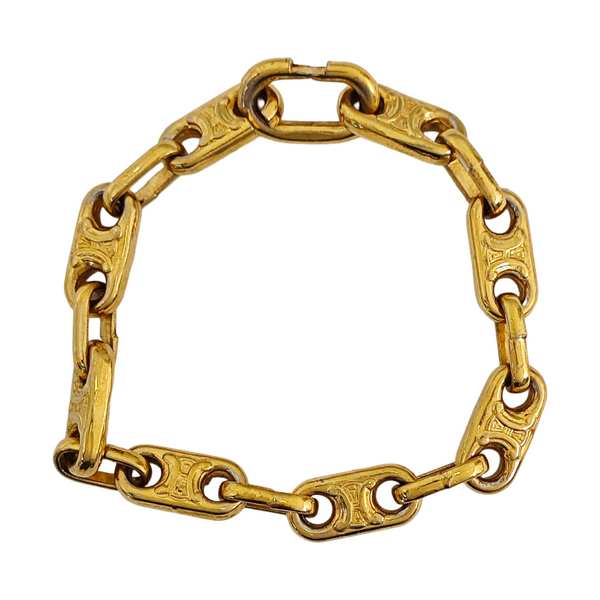 Metal Gold Bracelet