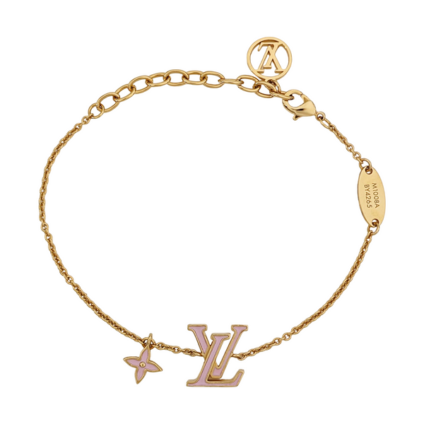 LV ICONIC Brass Gold Bracelet
