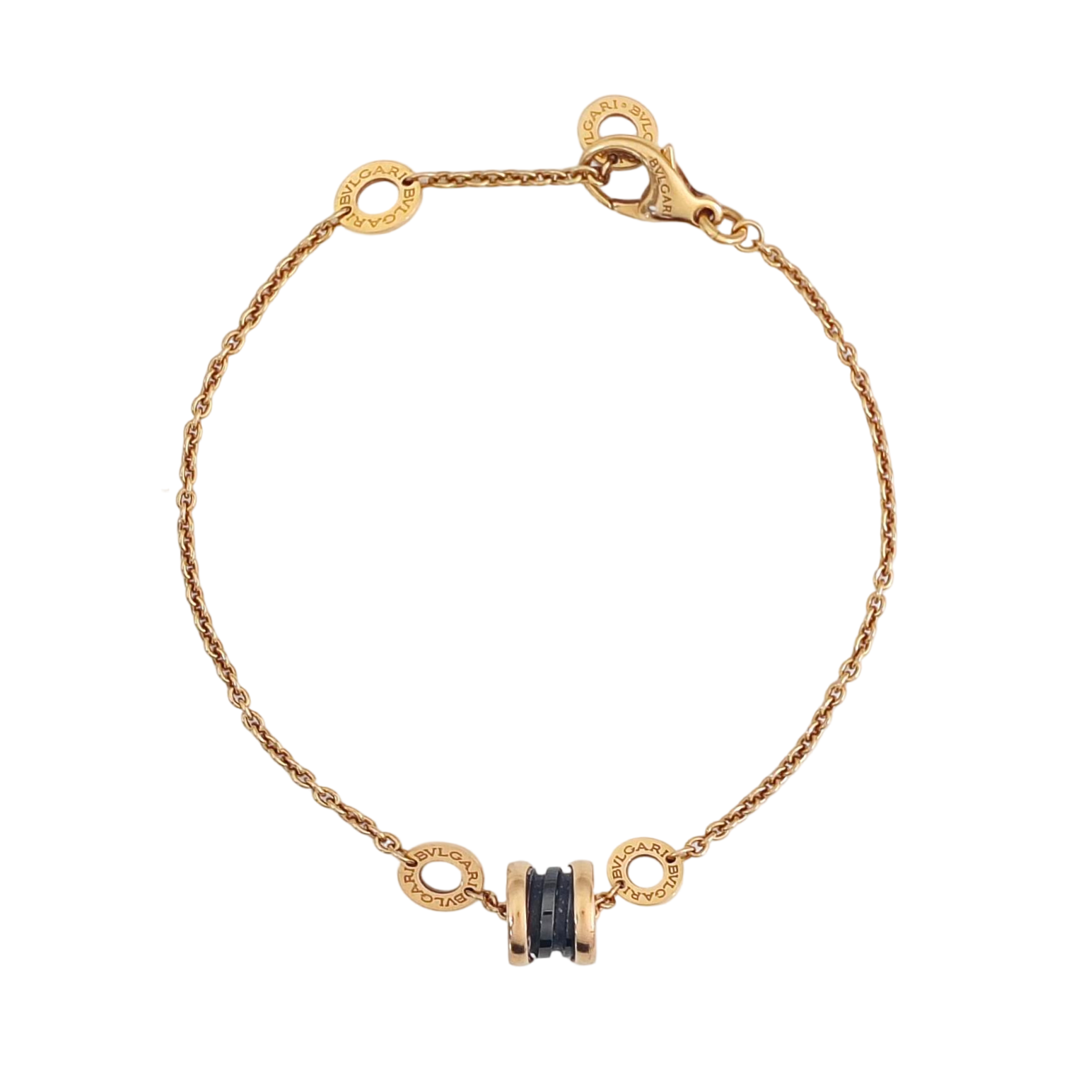 B.ZERO1 18k Rose Gold Bracelet