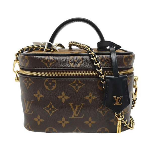 VANITY PM Monogram Coated Canvas Brown