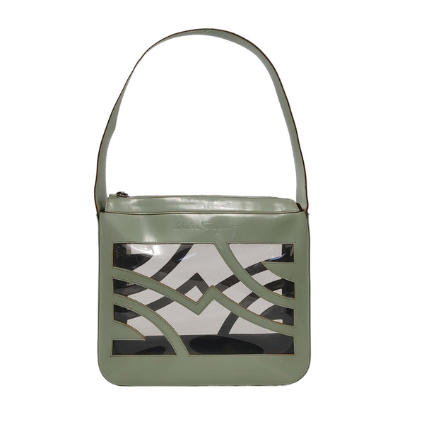 Calfskin Green
