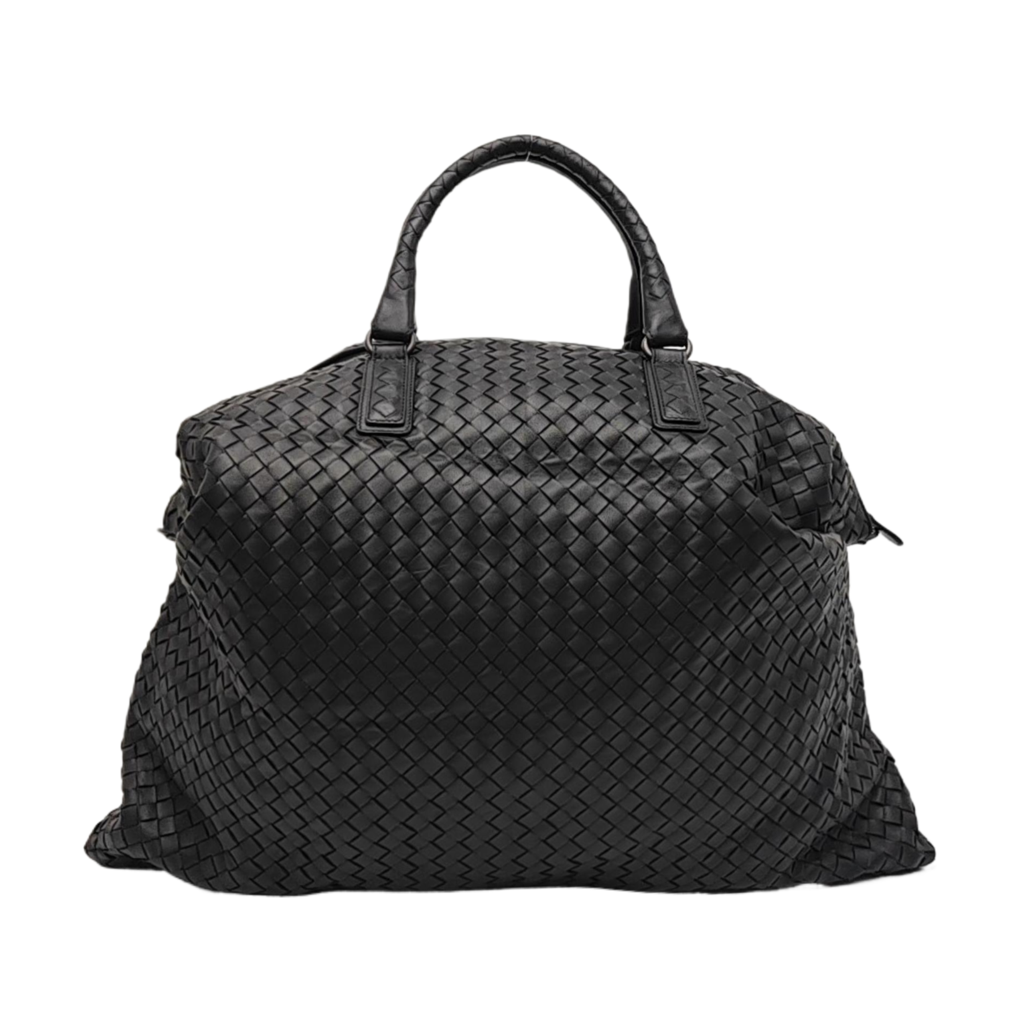 Lambskin Shoulder Bag Black
