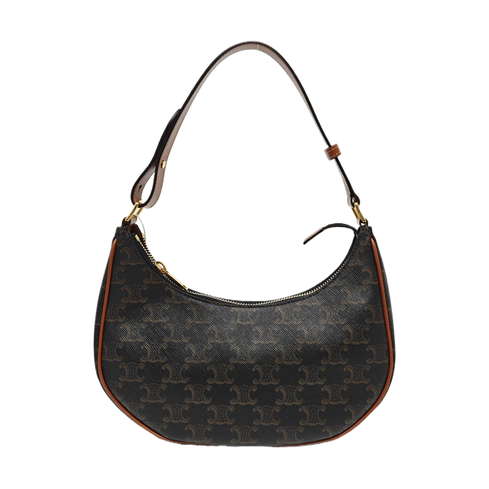 AVA Medium Coated Canvas Brown