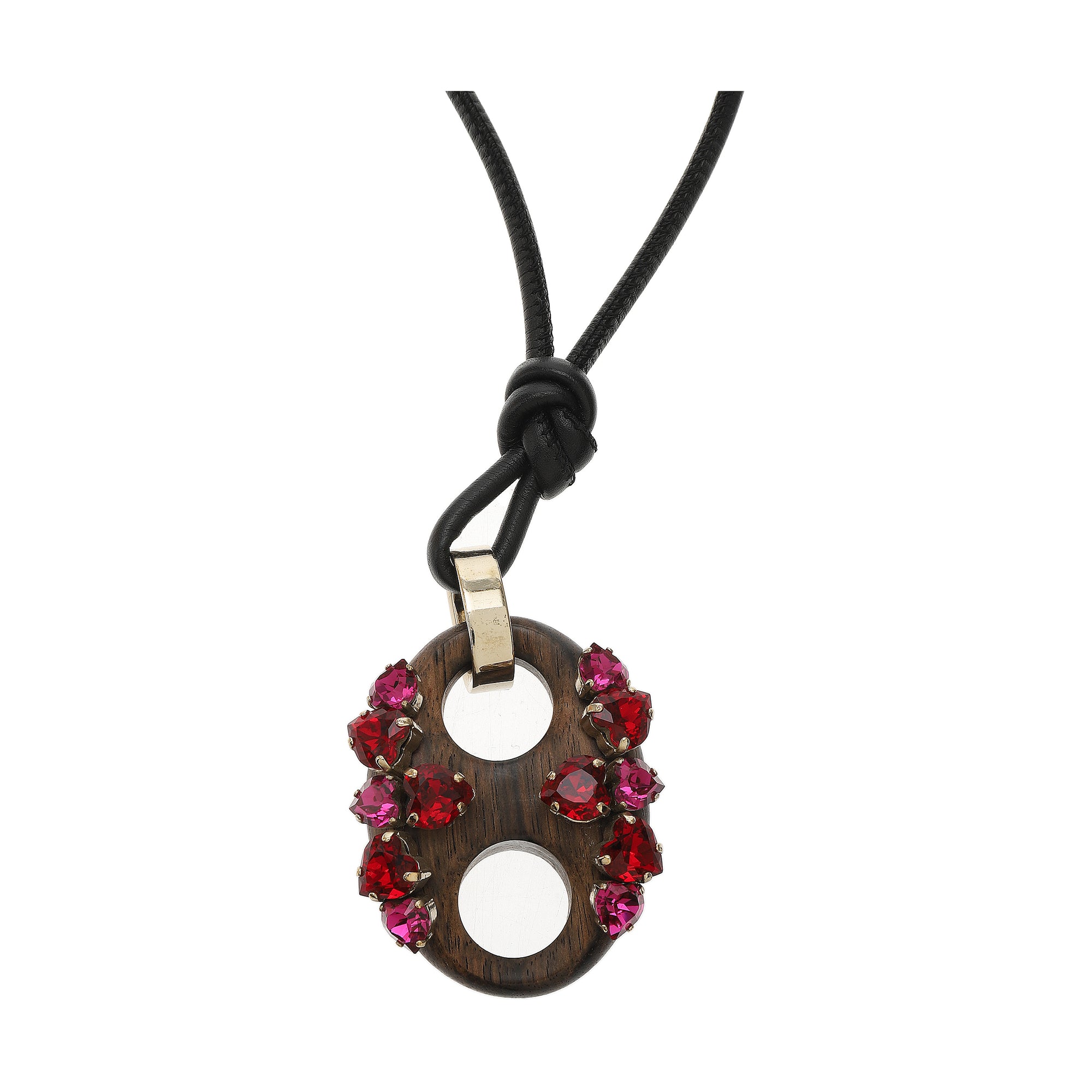 Fabric Multicolor Necklace