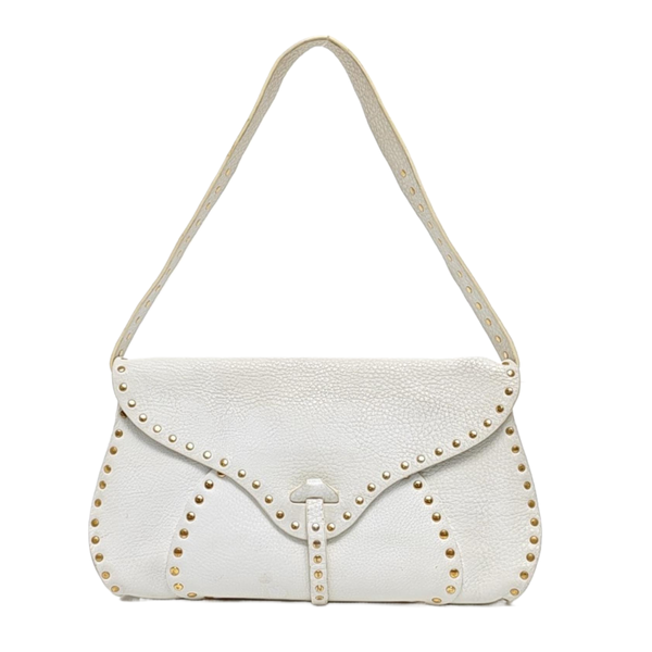POULBOT Calfskin White