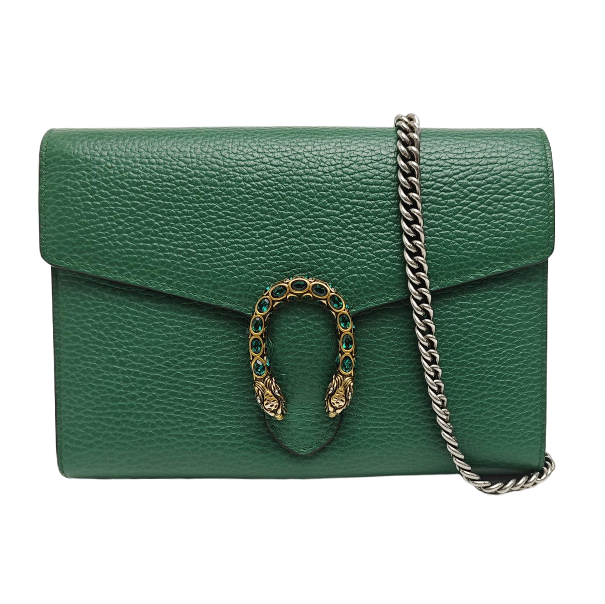 Dionysus Mini Calfskin Green