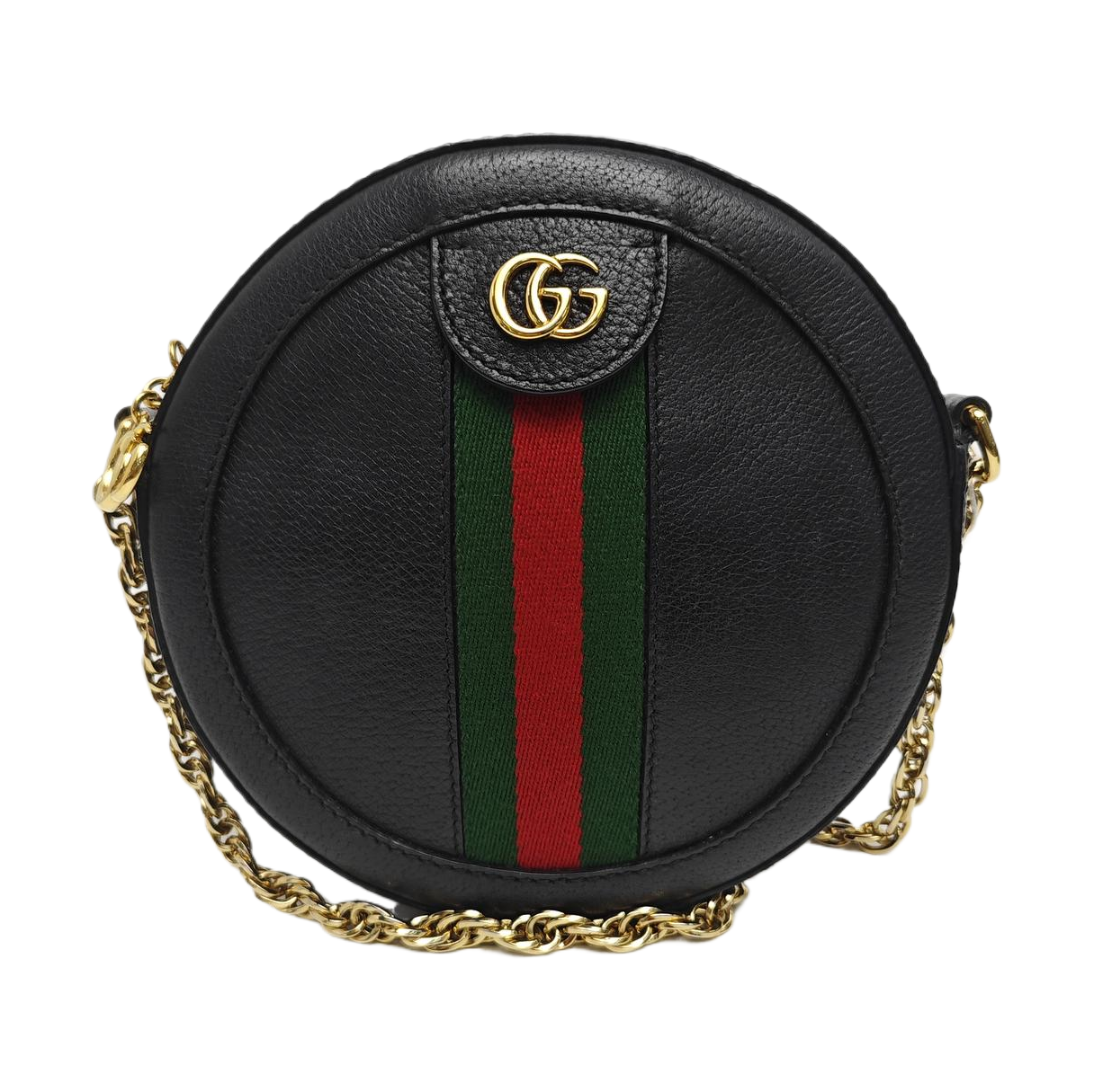 Ophidia Mini Calfskin Black