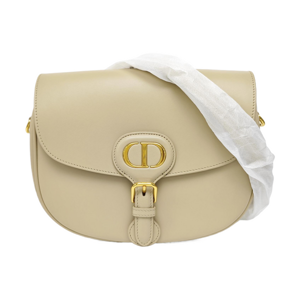 Bobby Medium Calfskin Beige