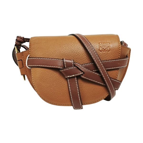 Gate Mini Calfskin Brown