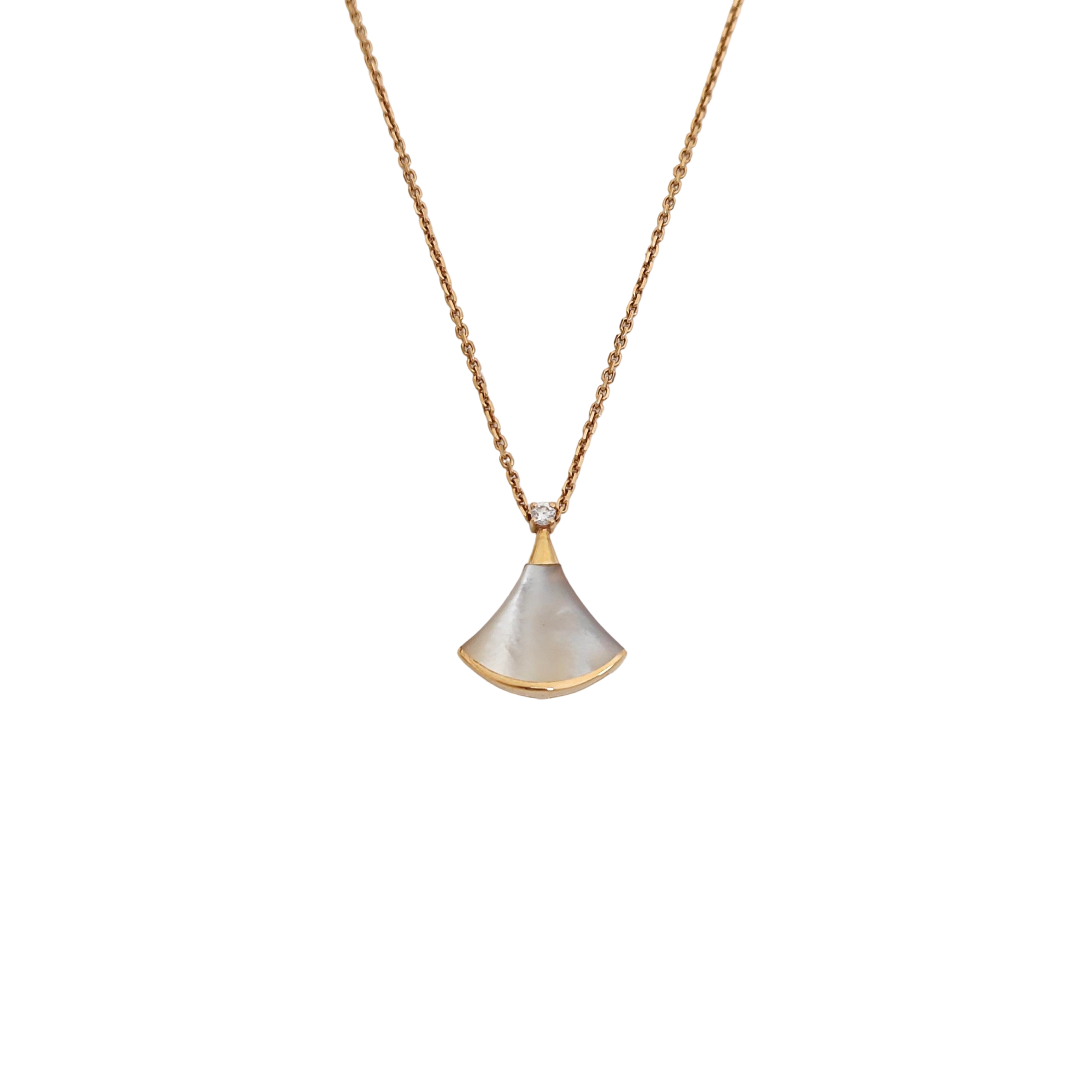 DIVAS' DREAM 18k Rose Gold Necklace