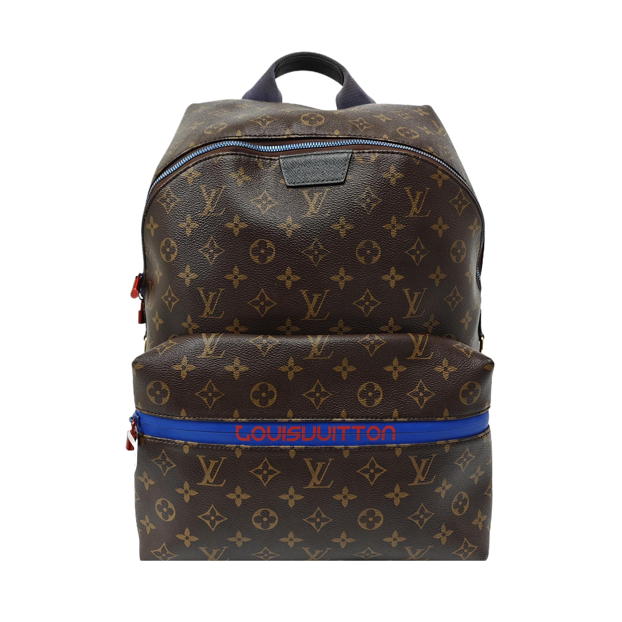 APOLLO Monogram Coated Canvas Brown – Looply