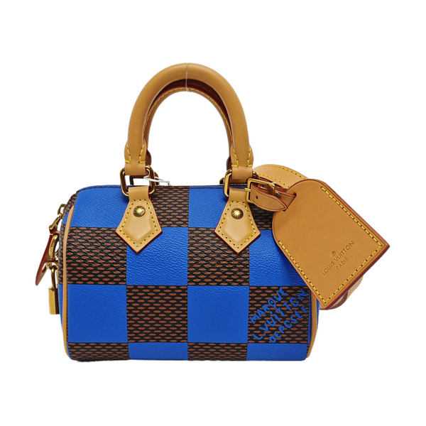 SPEEDY Super Mini Lona Revestida Azul