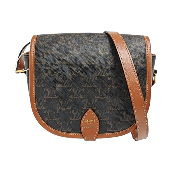 FOLCO Medium Coated Canvas Brown