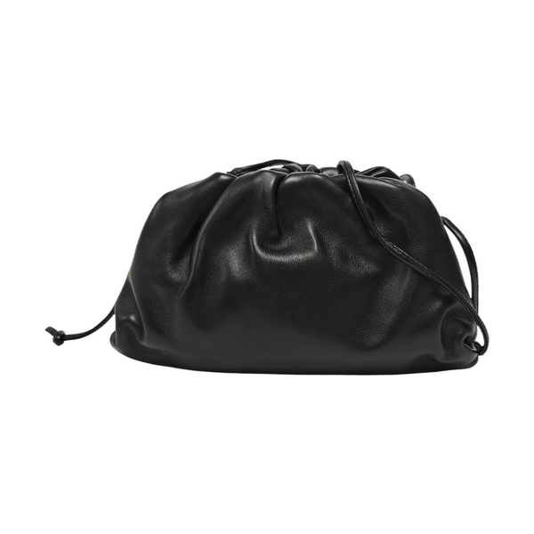 The Pouch Mini Calfskin Black