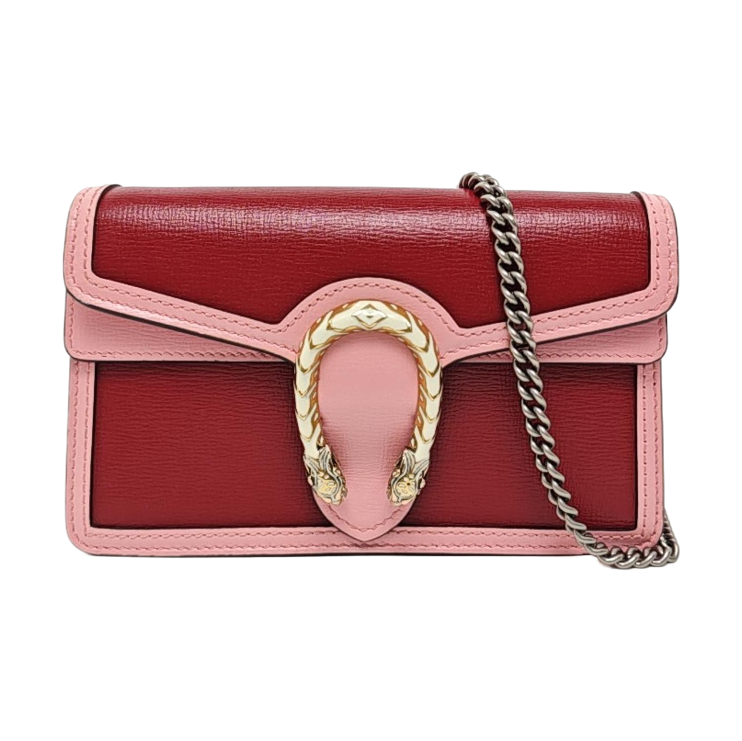 Dionysus Super Mini Calfskin Red