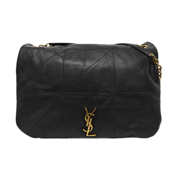 JAMIE 4.3 Quilted Lambskin Black