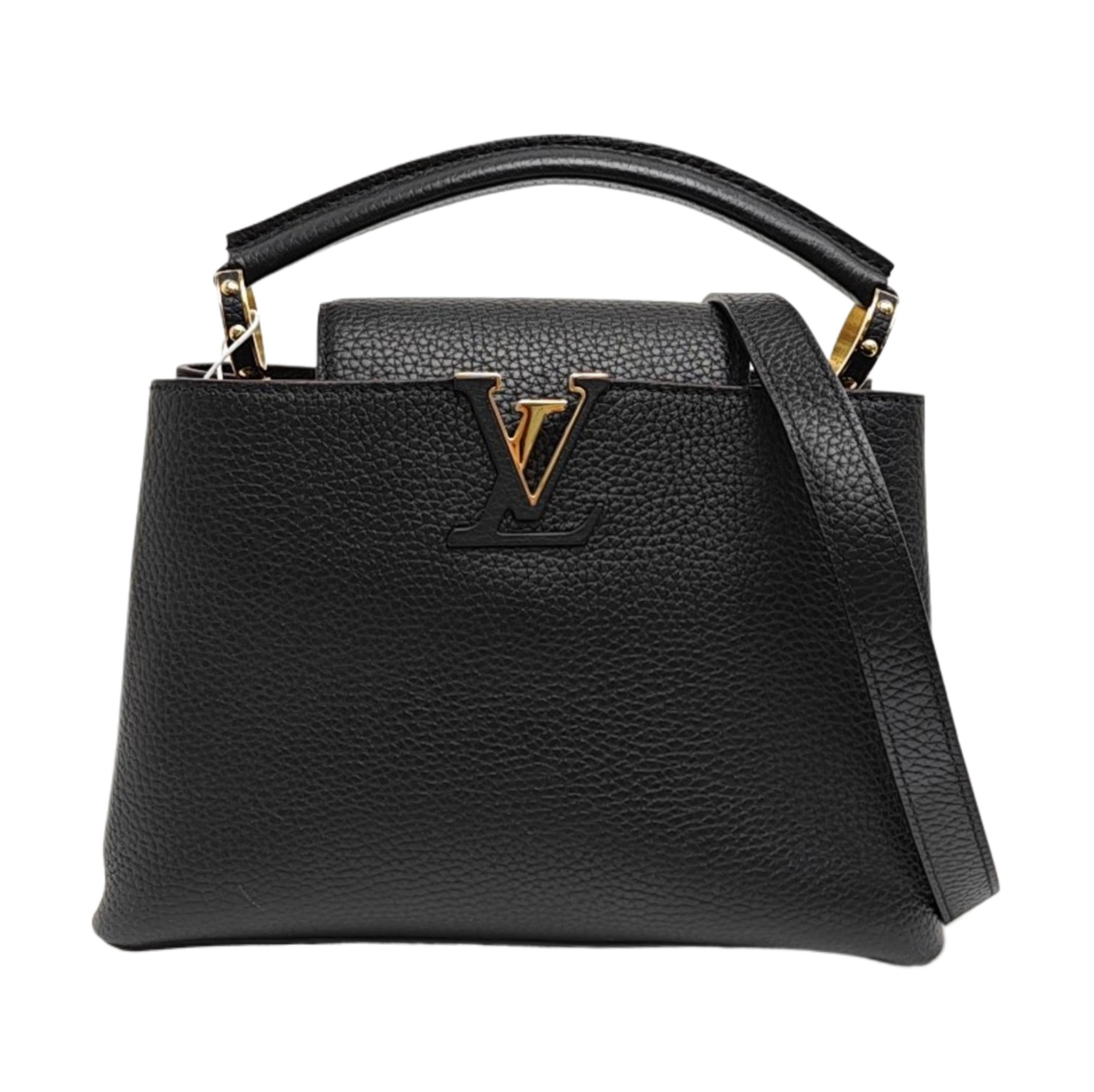CAPUCINES BB Calfskin Black