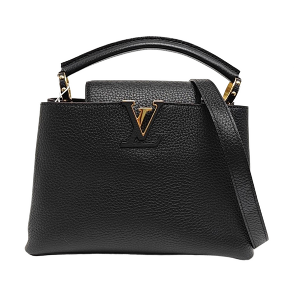 CAPUCINES BB Calfskin Black