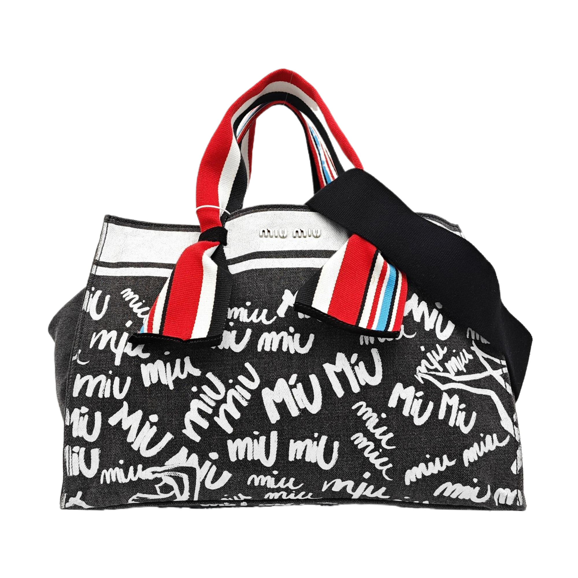 Canvas Tote Bag Black