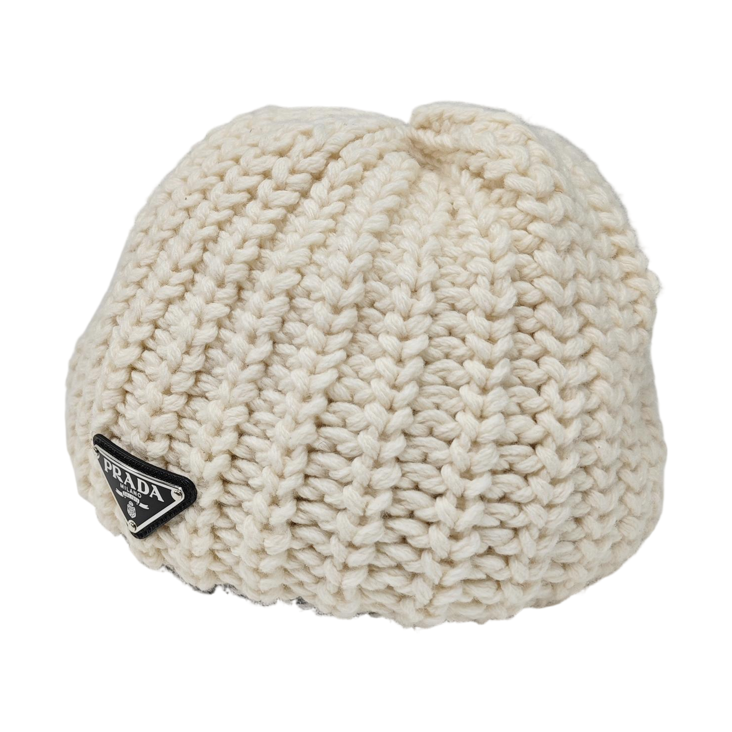 Wool Hat White