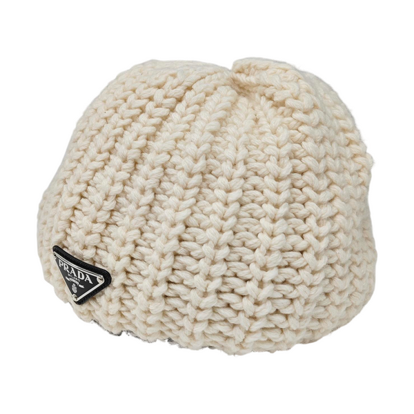 Wool Hat White