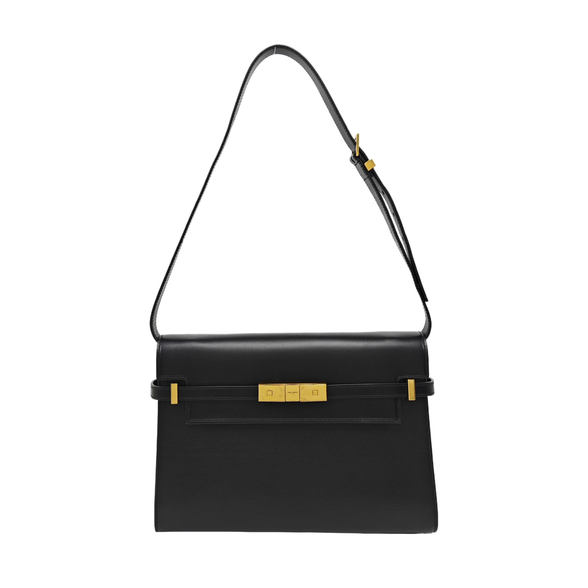 MANHATTAN Calfskin Black