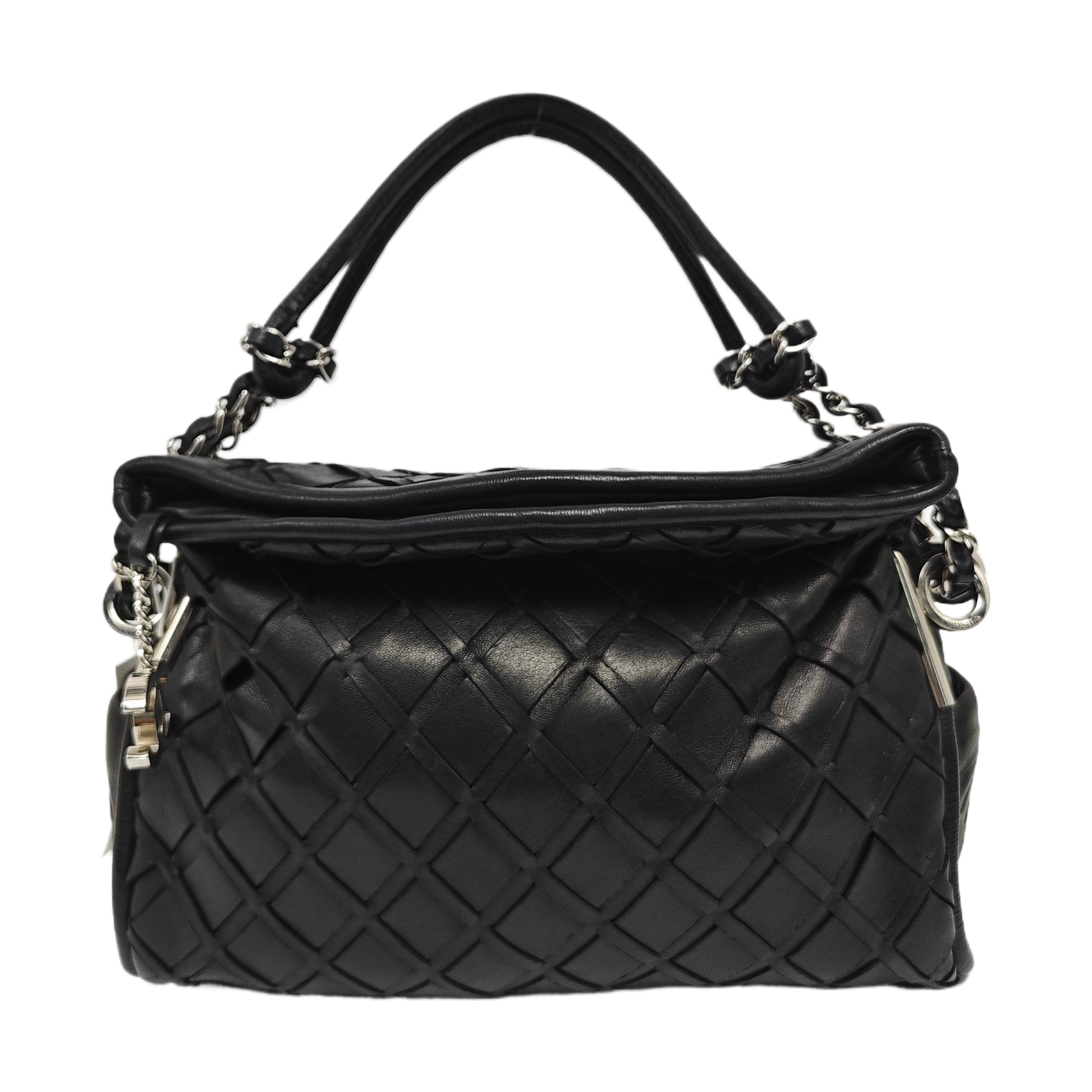 Quilted Lambskin Black