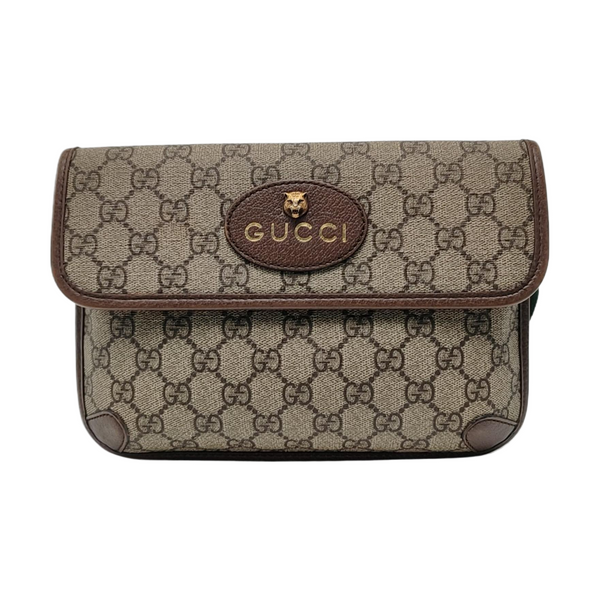 Neo Vintage Monogram Coated Canvas Beige