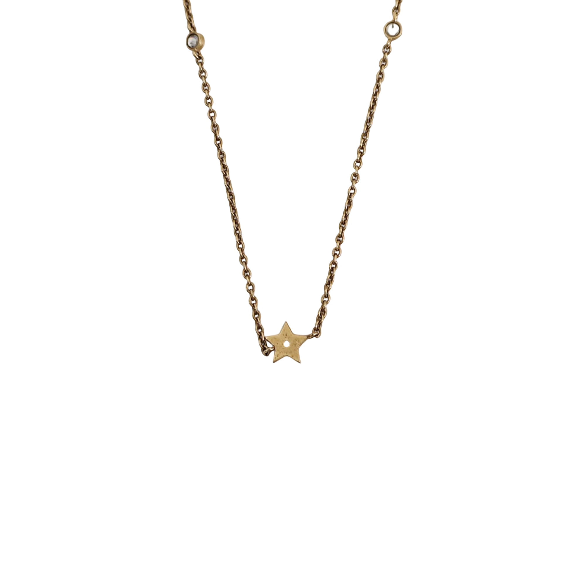 Metal Gold Necklace