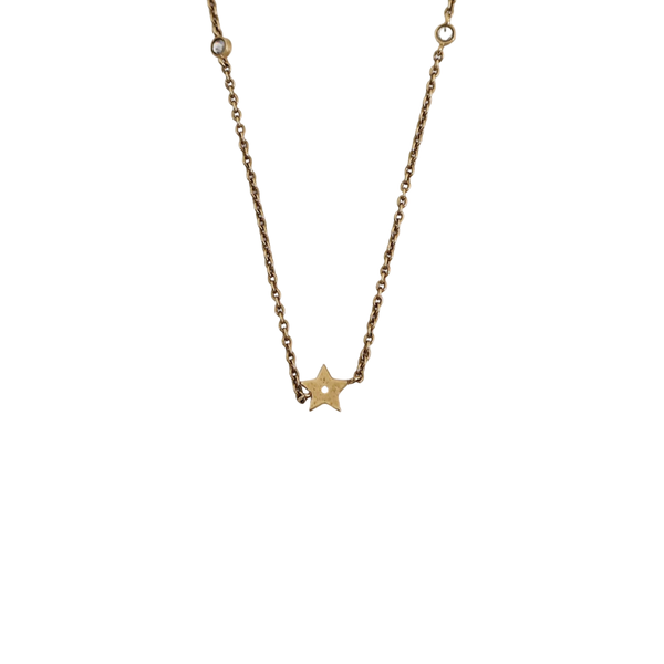 Metal Gold Necklace