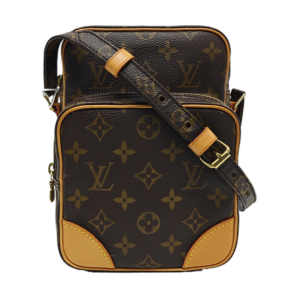DANUBE Monogram Coated Canvas Brown