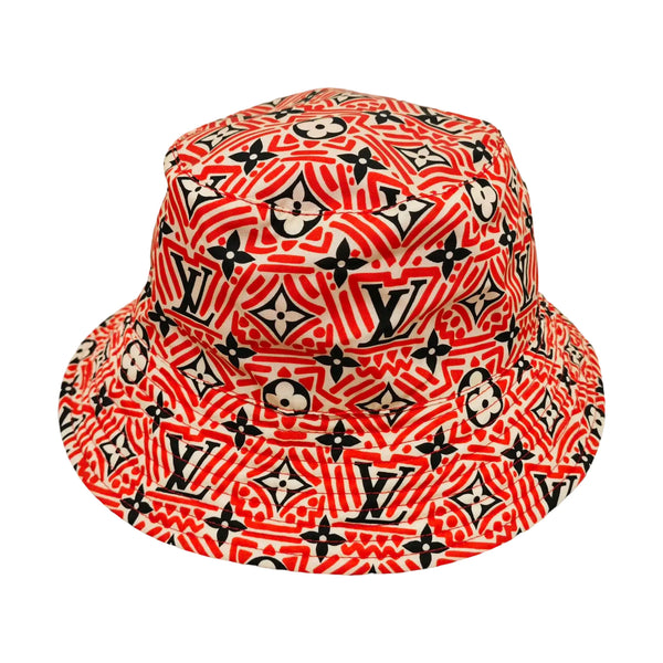 Nylon Hat Red
