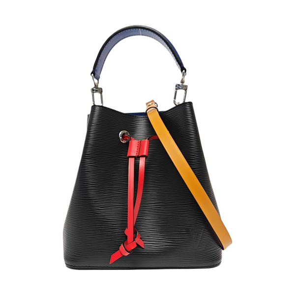 Authenticated pre-owned  NÉONOÉ BB Epi Black - Bucket Bag at Looply
