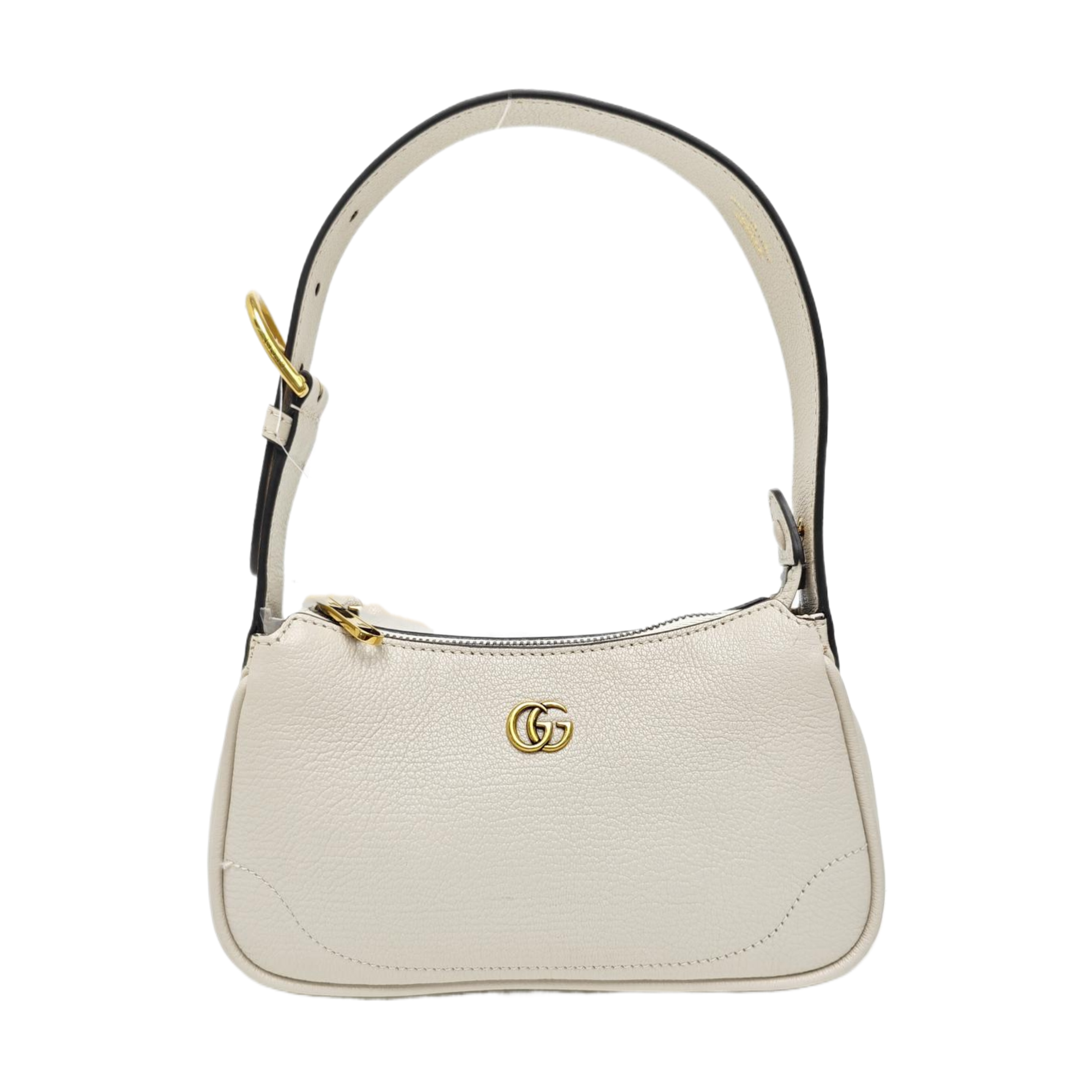 Aphrodite Calfskin White