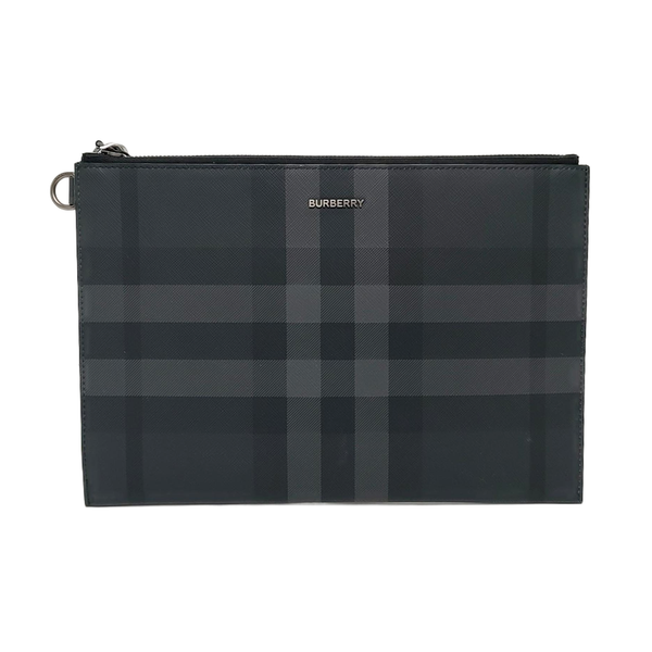 Large Coated Canvas Gray
