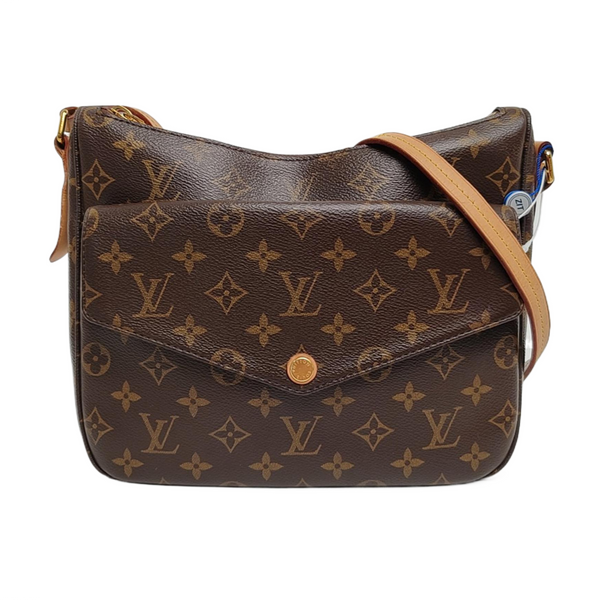 Monogram Coated Canvas Brown